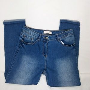 Papaya Medium Wash Distressed SZ 12 Jeans